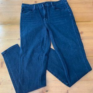 J Brand Blue Jeans Maria High Rise Skinny Indigo Ingenious Sz 31